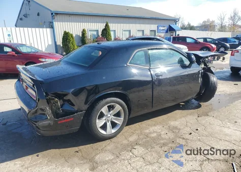 2019 Dodge Challenger Sxt z USA, uszkodzony, nr VIN 2C3CDZAG5KH723573